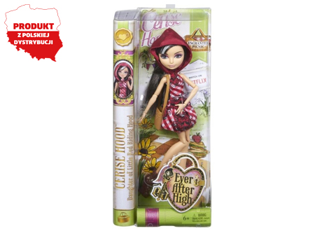 Mattel Ever After High Zaczarowany Piknik Cerise Hood