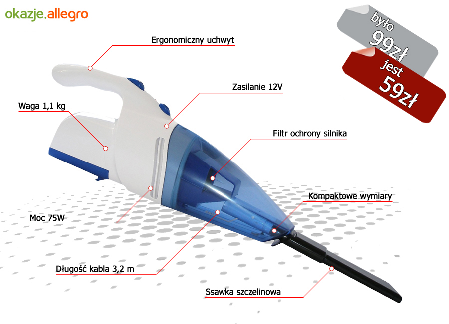 Zelmer Aquawelt 1600W - vozdyx