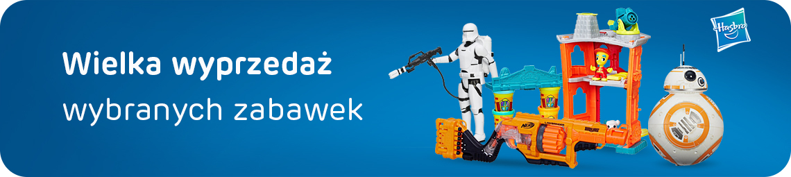 hasbro, wyprzedaż zabawek, 