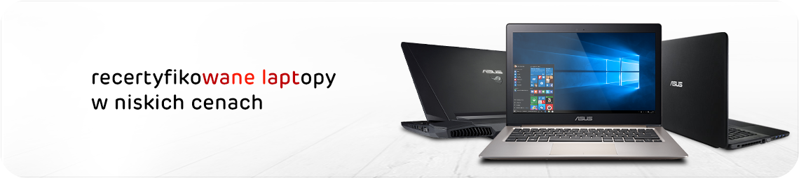 recertyfikowane laptopy, refabrykowane laptopy
