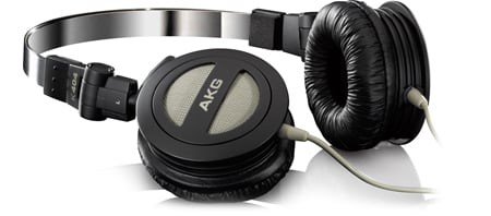 AKG K404 czarne - Słuchawki przewodowe - Sklep komputerowy - x-kom.pl