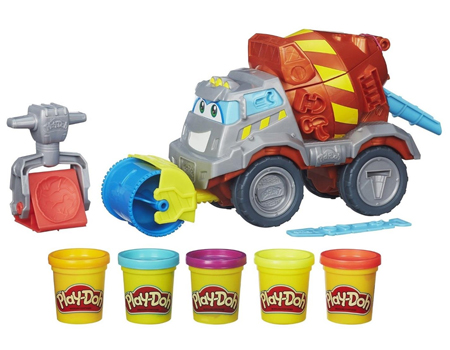Play-Doh Betoniarka Max - Zabawki plastyczne i kreatywne - Sklep ...