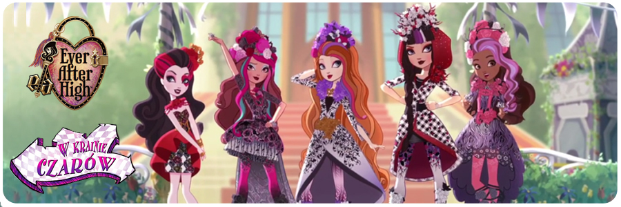 Ever After High W Krainie Czarów Apple - Lalki i akcesoria - Sklep