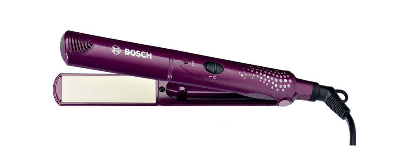 Prostownica Bosch PHS2004 35W fioletowy idealna stylizacja włosów